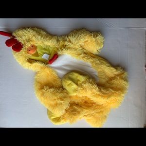 Toddler Fluffy Chicken Halloween Costume 2T-3T